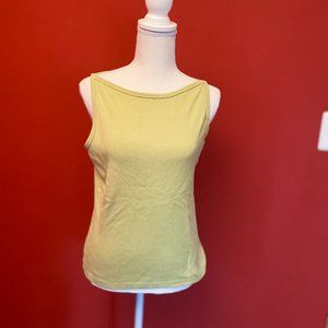 Preview International Green Tank Top